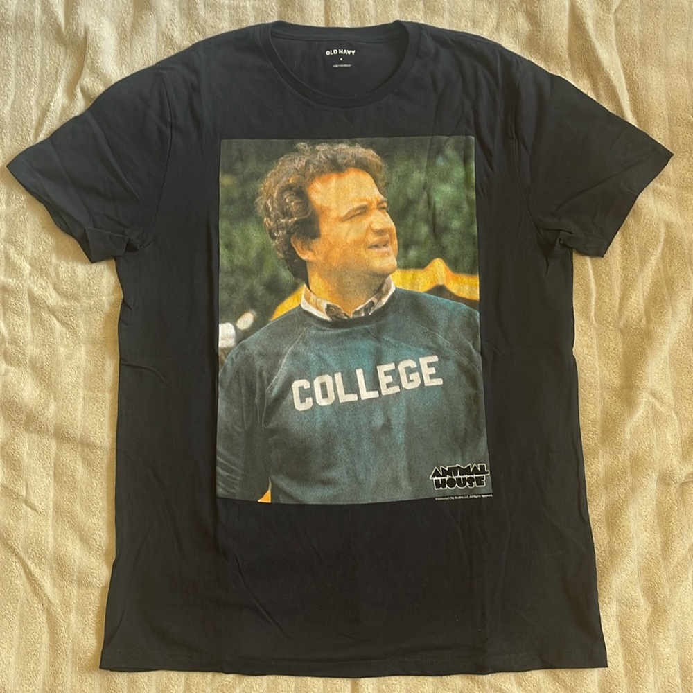 Animal House Movie T Shirt Size Medium In Navy